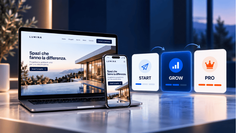 Quanto Costa un Sito Web Piani e Prezzi | Webuno