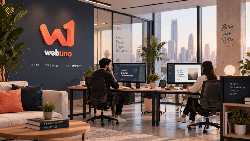 Ufficio Webuno dedicato alle Soluzioni digitali per PMI